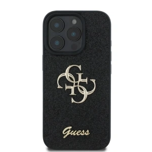 Kup Etui Guess GUHCP16XHG4SGK Apple iPhone 16 Pro Max hardcase Fixed Glitter Big 4G czarny - GUE3538 - {ean13} - Sklep Home Screen