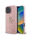 Kup Případ Guess GUHCP16XHG4SGP tvrdý obal Apple iPhone 16 Pro Max Fixed Glitter Big 4G růžový - GUE3539 - {ean13} - Sklep Home Screen