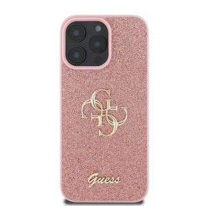 Kup Případ Guess GUHCP16XHG4SGP tvrdý obal Apple iPhone 16 Pro Max Fixed Glitter Big 4G růžový - GUE3539 - {ean13} - Sklep Home Screen