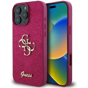 Kup Etui Guess GUHCP16XHG4SGU Apple iPhone 16 Pro Max hardcase Fixed Glitter Big 4G fioletowy - GUE3540 - {ean13} - Sklep Home Screen