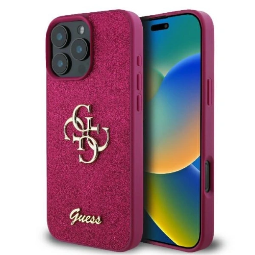 Kup Případ Guess GUHCP16XHG4SGU tvrdý obal pro Apple iPhone 16 Pro Max s pevným glitrem Big 4G fialový - GUE3540 - {ean13} - Sklep Home Screen