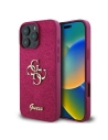 Etui Guess GUHCP16XHG4SGU Apple iPhone 16 Pro Max hardcase Fixed Glitter Big 4G fioletowy - iPhone 16 Pro Max - Guess