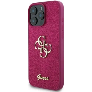 Kup Etui Guess GUHCP16XHG4SGU Apple iPhone 16 Pro Max hardcase Fixed Glitter Big 4G fioletowy - GUE3540 - {ean13} - Sklep Home Screen