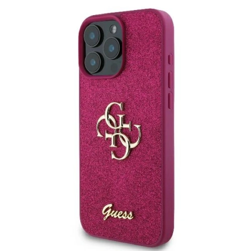 Kup Caz Guess GUHCP16XHG4SGU husă Apple iPhone 16 Pro Max cu glitter fix Big 4G mov - GUE3540 - {ean13} - Sklep Home Screen