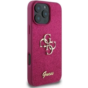 Kup Etui Guess GUHCP16XHG4SGU Apple iPhone 16 Pro Max hardcase Fixed Glitter Big 4G fioletowy - GUE3540 - {ean13} - Sklep Home Screen