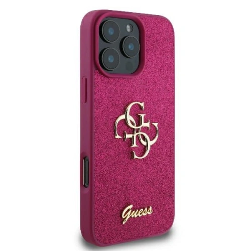 Kup Případ Guess GUHCP16XHG4SGU tvrdý obal pro Apple iPhone 16 Pro Max s pevným glitrem Big 4G fialový - GUE3540 - {ean13} - Sklep Home Screen