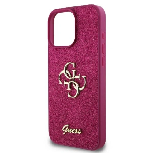 Kup Případ Guess GUHCP16XHG4SGU tvrdý obal pro Apple iPhone 16 Pro Max s pevným glitrem Big 4G fialový - GUE3540 - {ean13} - Sklep Home Screen