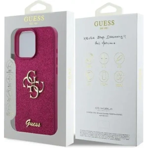 Kup Etui Guess GUHCP16XHG4SGU Apple iPhone 16 Pro Max hardcase Fixed Glitter Big 4G fioletowy - GUE3540 - {ean13} - Sklep Home Screen