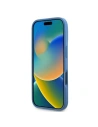 Buy Case Guess GUHCP16XP4TDPB Apple iPhone 16 Pro Max hardcase Leather 4G Triangle Strass MagSafe blue - GUE3541 - {ean13} - Home Screen Store Europe