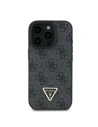 Kup Etui Guess GUHCP16XP4TDPK Apple iPhone 16 Pro Max hardcase Leather 4G Triangle Strass MagSafe czarny - GUE3542 - {ean13} - Sklep Home Screen