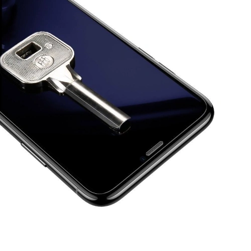 Kup Sticlă temperată 0,15mm Baseus cu filtru de lumină albastră Apple iPhone 11 Pro 5,8 (2buc.) - BSU958 - {ean13} - Sklep Home Screen