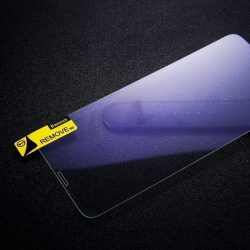Kup Sticlă temperată 0,15mm Baseus cu filtru de lumină albastră Apple iPhone 11 Pro 5,8 (2buc.) - BSU958 - {ean13} - Sklep Home Screen