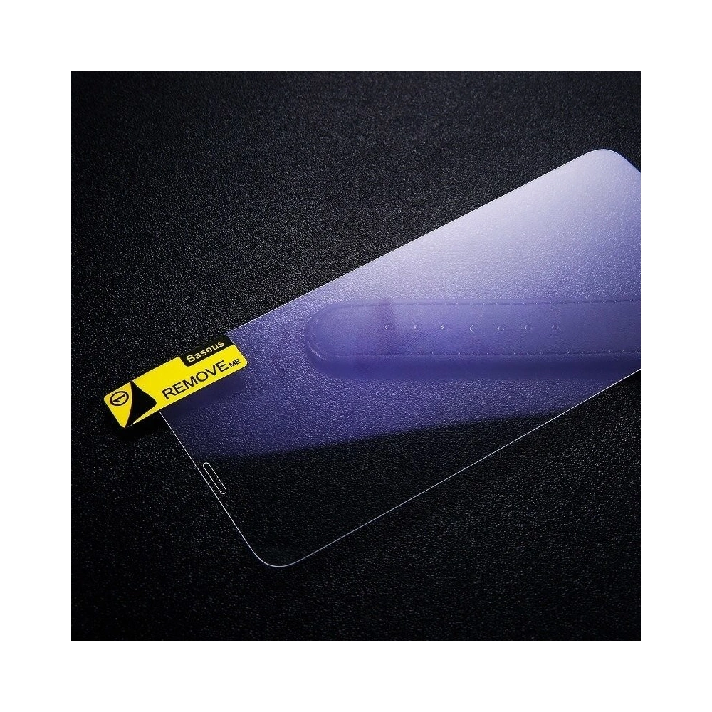 Szkło hartowane 0,15mm Baseus z filtrem światła niebieskiego Apple iPhone 11 Pro 5,8 (2szt.)
