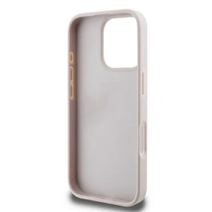 Kup Etui Guess GUHCP16XP4TDPP Apple iPhone 16 Pro Max hardcase Leather 4G Triangle Strass MagSafe różowy - GUE3543 - {ean13} - Sklep Home Screen