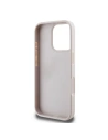 Kup Etui Guess GUHCP16XP4TDPP Apple iPhone 16 Pro Max hardcase Leather 4G Triangle Strass MagSafe różowy - GUE3543 - {ean13} - Sklep Home Screen
