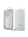 Kup Případ Guess GUHCP16XP4TDPP Apple iPhone 16 Pro Max tvrdý obal Kožený 4G Trojúhelník Strass MagSafe růžový - GUE3543 - {ean13} - Sklep Home Screen