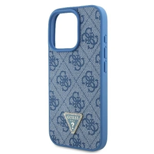 Kup Fall Guess GUHCP16XP4TDSCPB Apple iPhone 16 Pro Max Hartschale Leder Metalllogo Strass Umhängetasche blau - GUE3545 - {ean13} - Sklep Home Screen