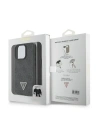 Kup Případ Guess GUHCP16XP4TDSCPK Apple iPhone 16 Pro Max tvrdý obal Kožené kovové logo Strass Crossbody černý - GUE3546 - {ean13} - Sklep Home Screen