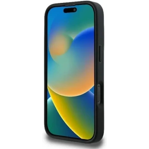 Kup Případ Guess GUHCP16XPSQSQSK tvrdý obal pro Apple iPhone 16 Pro Max prošívaný s kovovým logem černý - GUE3549 - {ean13} - Sklep Home Screen