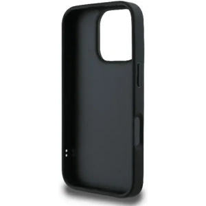 Kup Caz Guess GUHCP16XPSQSQSK pentru Apple iPhone 16 Pro Max, husă dură, logo metalic, neagră - GUE3549 - {ean13} - Sklep Home Screen