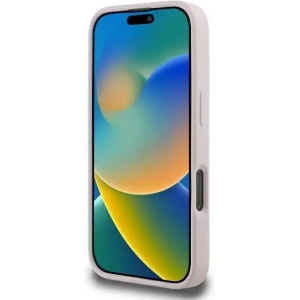 Kup Případ Guess GUHCP16XPSQSQSP Apple iPhone 16 Pro Max tvrdý kryt prošívaný s logem metalickým růžový - GUE3550 - {ean13} - Sklep Home Screen
