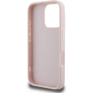 Kup Případ Guess GUHCP16XPSQSQSP Apple iPhone 16 Pro Max tvrdý kryt prošívaný s logem metalickým růžový - GUE3550 - {ean13} - Sklep Home Screen