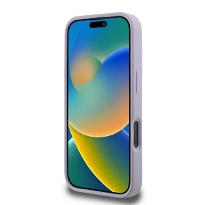 Kup Případ Guess GUHCP16XPSQSQSU pro Apple iPhone 16 Pro Max tvrdý obal prošívaný s metalickým logem světle fialový - GUE3551 - {ean13} - Sklep Home Screen