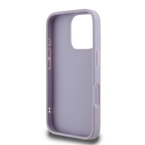 Kup Případ Guess GUHCP16XPSQSQSU pro Apple iPhone 16 Pro Max tvrdý obal prošívaný s metalickým logem světle fialový - GUE3551 - {ean13} - Sklep Home Screen