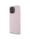 Kup Fall Guess GUHMP15XPGHSMMP Apple iPhone 15 Pro Max Hardcase mit strukturiertem Ring MagSafe pink - GUE3552 - {ean13} - Sklep Home Screen