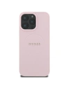 Kup Fall Guess GUHMP15XPGHSMMP Apple iPhone 15 Pro Max Hardcase mit strukturiertem Ring MagSafe pink - GUE3552 - {ean13} - Sklep Home Screen