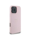 Kup Fall Guess GUHMP15XPGHSMMP Apple iPhone 15 Pro Max Hardcase mit strukturiertem Ring MagSafe pink - GUE3552 - {ean13} - Sklep Home Screen