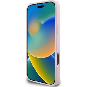 Kup Caz Guess GUHMP15XPGHSMMP hardcase pentru Apple iPhone 15 Pro Max Grained Ring MagSafe roz - GUE3552 - {ean13} - Sklep Home Screen