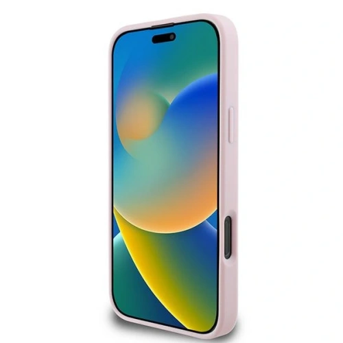Kup Caz Guess GUHMP15XPGHSMMP hardcase pentru Apple iPhone 15 Pro Max Grained Ring MagSafe roz - GUE3552 - {ean13} - Sklep Home Screen