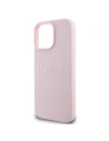 Kup Fall Guess GUHMP15XPGHSMMP Apple iPhone 15 Pro Max Hardcase mit strukturiertem Ring MagSafe pink - GUE3552 - {ean13} - Sklep Home Screen