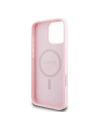 Kup Fall Guess GUHMP15XPGHSMMP Apple iPhone 15 Pro Max Hardcase mit strukturiertem Ring MagSafe pink - GUE3552 - {ean13} - Sklep Home Screen