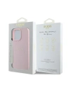 Kup Fall Guess GUHMP15XPGHSMMP Apple iPhone 15 Pro Max Hardcase mit strukturiertem Ring MagSafe pink - GUE3552 - {ean13} - Sklep Home Screen