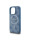Kup Případ Guess GUHMP16LG4GFRB Apple iPhone 16 Pro hardcase 4G Ring Classic Logo MagSafe modrý - GUE3553 - {ean13} - Sklep Home Screen