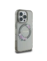 Kup Fall Guess GUHMP16LHFWFCK Apple iPhone 16 Pro Hardcase IML Blumenkranz MagSafe schwarz - GUE3554 - {ean13} - Sklep Home Screen