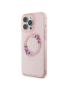 Kup Případ Guess GUHMP16LHFWFCP Apple iPhone 16 Pro tvrdý obal IML Květy Věnec MagSafe růžový - GUE3555 - {ean13} - Sklep Home Screen