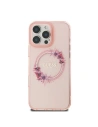 Kup Případ Guess GUHMP16LHFWFCP Apple iPhone 16 Pro tvrdý obal IML Květy Věnec MagSafe růžový - GUE3555 - {ean13} - Sklep Home Screen