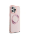 Kup Případ Guess GUHMP16LHFWFCP Apple iPhone 16 Pro tvrdý obal IML Květy Věnec MagSafe růžový - GUE3555 - {ean13} - Sklep Home Screen