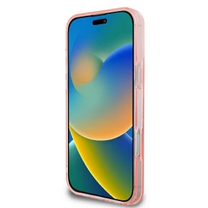 Kup Případ Guess GUHMP16LHFWFCP Apple iPhone 16 Pro tvrdý obal IML Květy Věnec MagSafe růžový - GUE3555 - {ean13} - Sklep Home Screen