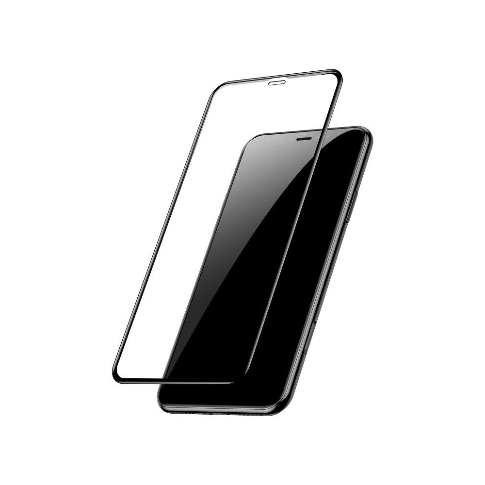 Szkło hartowane 0,3mm Baseus Apple iPhone 11 Pro Max [2 PACK]