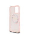 Kup Fall Guess GUHMP16LHFWFCP Apple iPhone 16 Pro Hartschale IML Blumenkranz MagSafe rosa - GUE3555 - {ean13} - Sklep Home Screen