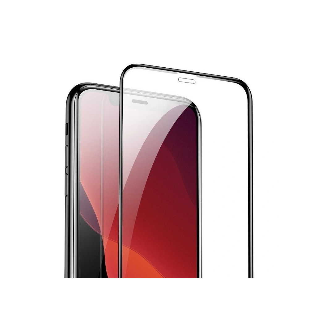 Szkło hartowane 0,3mm Baseus Apple iPhone 11 Pro Max [2 PACK]