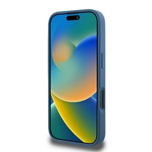 Kup Případ Guess GUHMP16LP4RPSB Apple iPhone 16 Pro tvrdý obal 4G Tisknuté pruhy MagSafe modrý - GUE3556 - {ean13} - Sklep Home Screen