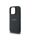 Kup Caz Guess GUHMP16LPGHSMMK Apple iPhone 16 Pro husă dură Grained Ring MagSafe negru - GUE3557 - {ean13} - Sklep Home Screen