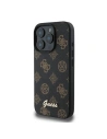Buy Case Guess GUHMP16LPGPYSK Apple iPhone 16 Pro hardcase Peony Script MagSafe black - GUE3558 - {ean13} - Home Screen Store Europe