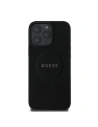 Kup Případ Guess GUHMP16LPSAHMCK Apple iPhone 16 Pro tvrdý obal Saffiano Classic Logo MagSafe černý - GUE3560 - {ean13} - Sklep Home Screen