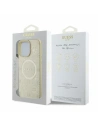 Kup Případ Guess GUHMP16LPSAPSMED Apple iPhone 16 Pro hardcase Saffiano Peony Classic Logo MagSafe zlatý - GUE3561 - {ean13} - Sklep Home Screen